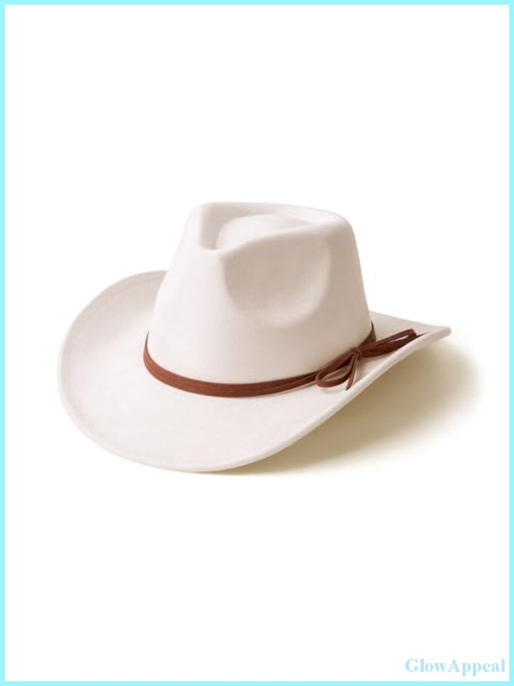 Suede Cowboy Hat Women Western Classic Polyester